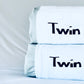 2 Pack Twin Size Bed Sheet Buddi