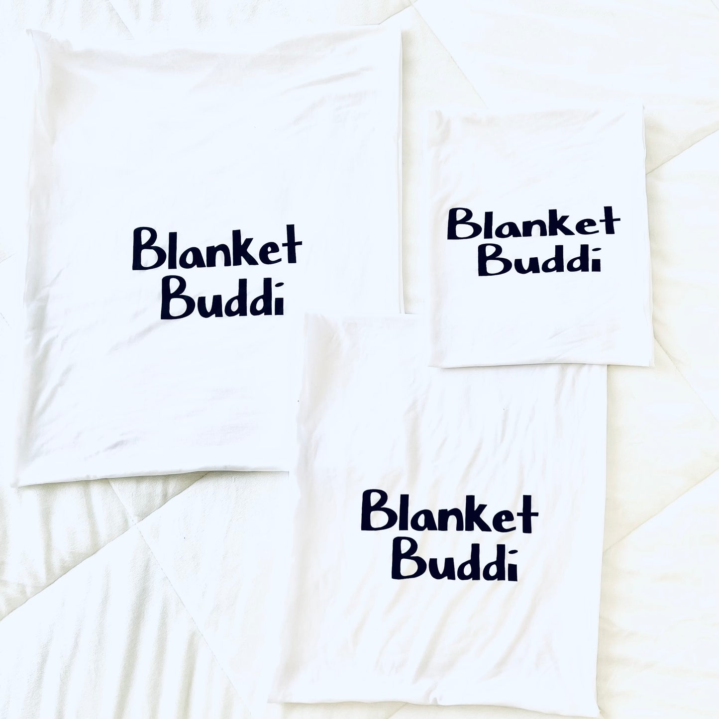 3 Pack Blanket Buddi Bundle