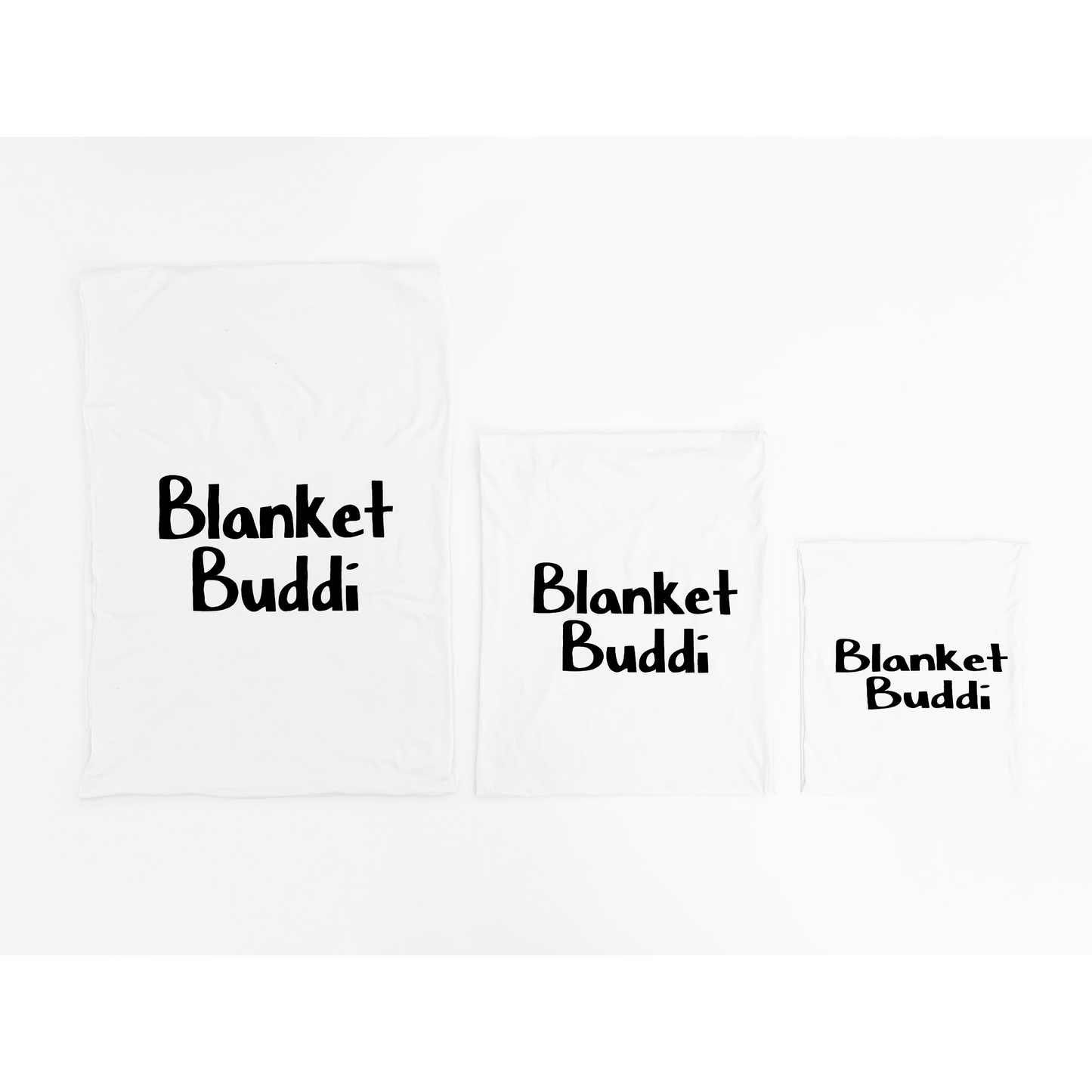 3 Pack Blanket Buddi Bundle